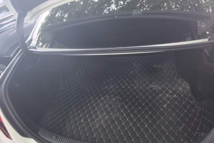 Used Mercedes-Benz C-Class 2019 C 260 L Sport Edition Trunk