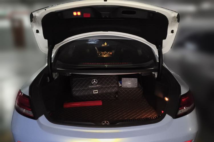 Used Mercedes-Benz C-Class 2019 C 260 Coupe Trunk