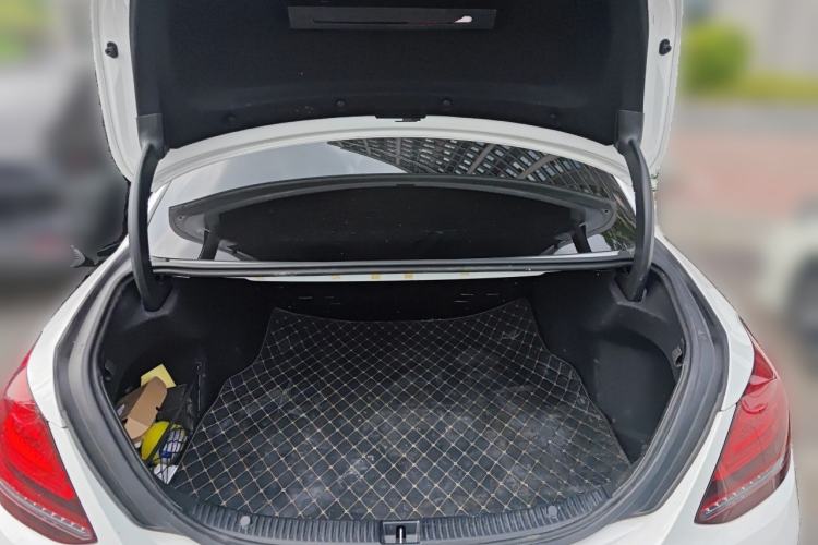 Used Mercedes-Benz C-Class 2019 C 180 L Dynamic Sports Edition Trunk