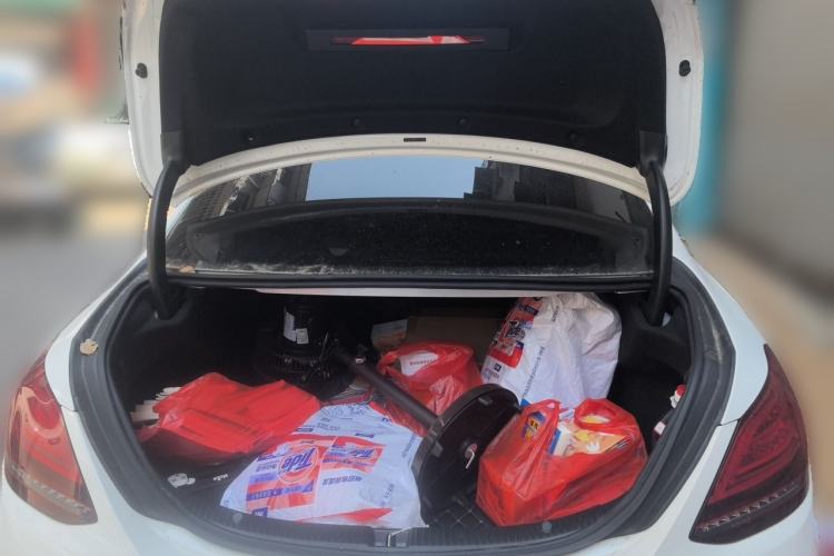 Used Mercedes-Benz C-Class 2019 C 180 L Fashion Edition Sport Version Trunk