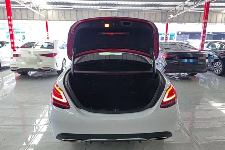 Used Mercedes-Benz C-Class 2019 Restyled C 260 L Sport Edition Trunk