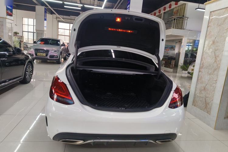 Used Mercedes-Benz C-Class 2019 C 180 L Fashion Edition Sport Version Trunk