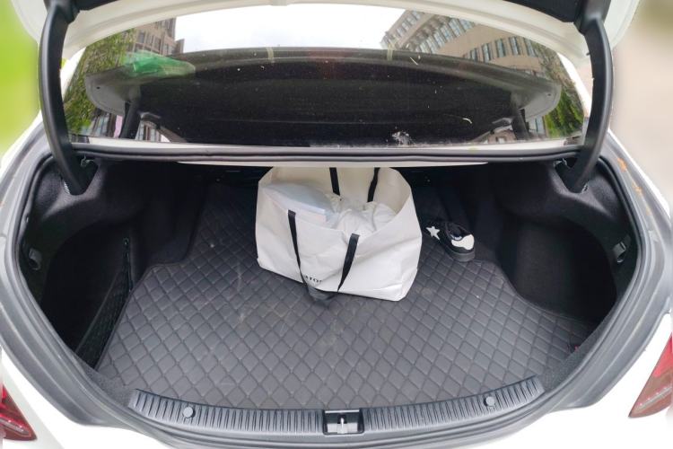 Used Mercedes-Benz C-Class 2019 C 260 Sport Edition Trunk