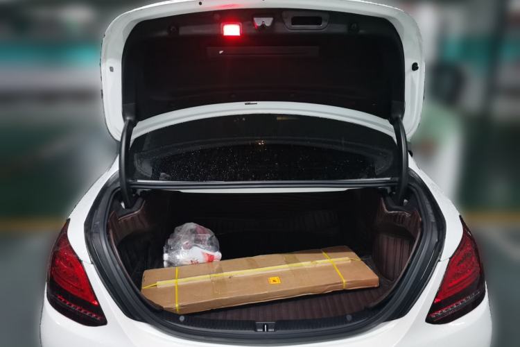 Used Mercedes-Benz C-Class 2019 Restyled C 260 L Sport Edition Trunk