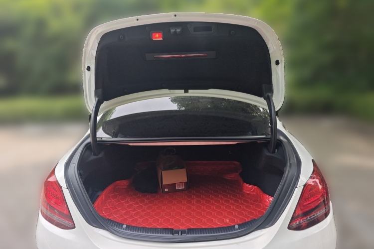 Used Mercedes-Benz C-Class 2019 C 180 L Fashion Edition Sport Version Trunk