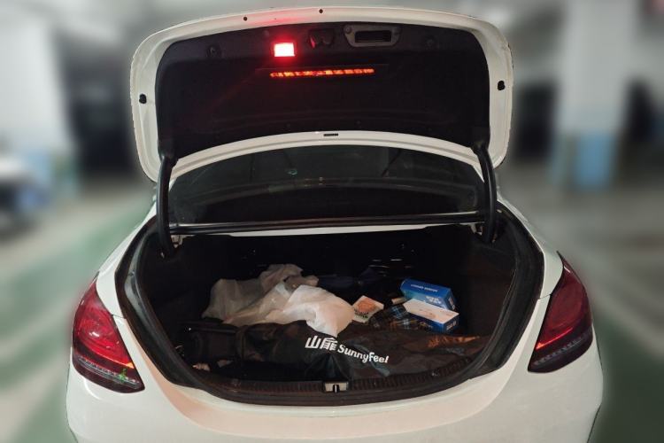 Used Mercedes-Benz C-Class 2019 C 260 Sport Edition Trunk