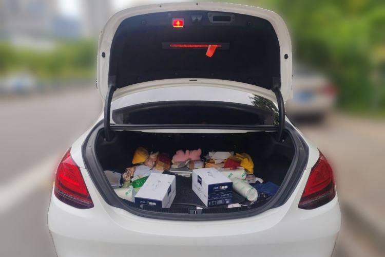 Used Mercedes-Benz C-Class 2019 C 260 Sport Edition Trunk