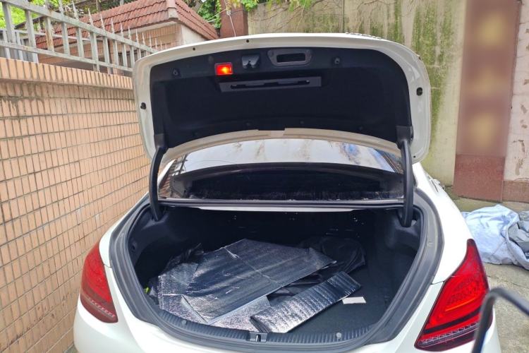 Used Mercedes-Benz C-Class 2019 Restyled C 260 L Sport Edition Trunk