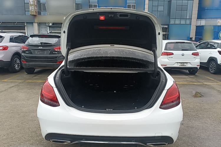 Used Mercedes-Benz C-Class 2019 C 180 L Fashion Edition Sport Version Trunk