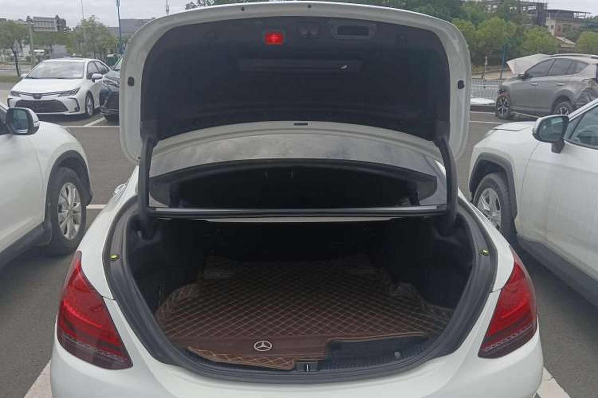 Used Mercedes-Benz C-Class 2019 Restyled C 260 L Sport Edition Trunk