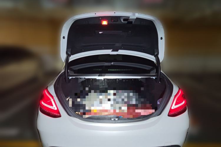 Used Mercedes-Benz C-Class 2019 Restyled C 260 L Sport Edition Trunk