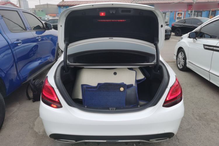 Used Mercedes-Benz C-Class 2019 C 260 L Sport Edition Trunk