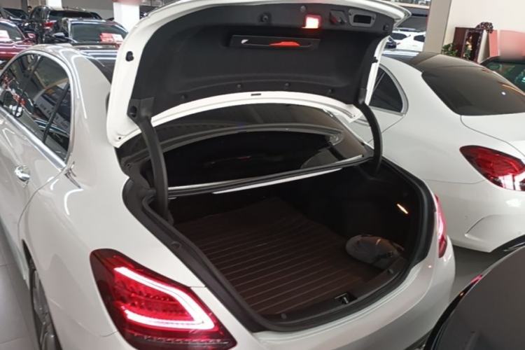 Used Mercedes-Benz C-Class 2019 C 260 L Sport Edition Trunk