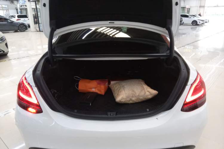 Used Mercedes-Benz C-Class 2019 C 260 L Sport Edition Trunk