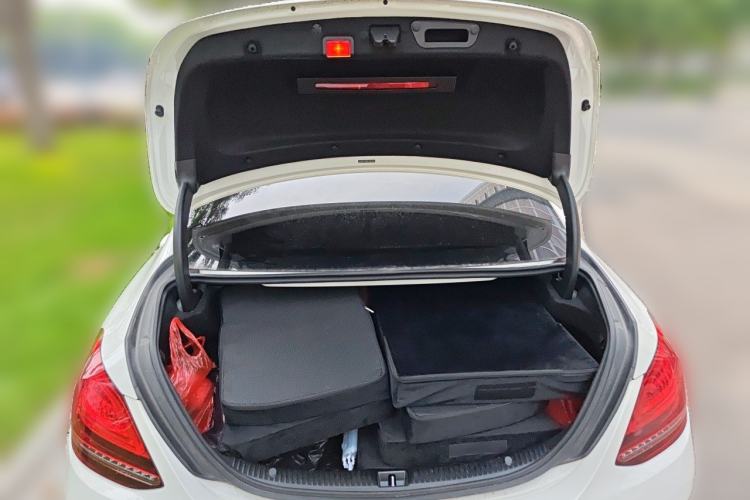 Used Mercedes-Benz C-Class 2019 C 260 Sport Edition Trunk