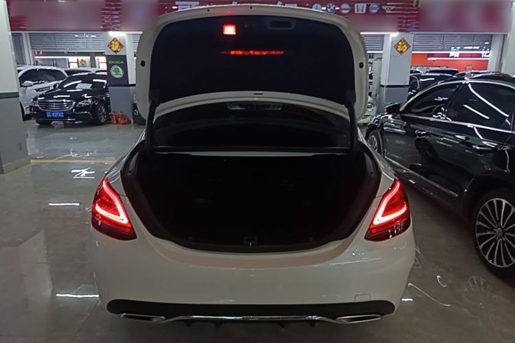 Used Mercedes-Benz C-Class 2019 Restyled C 260 L Sport Edition Trunk