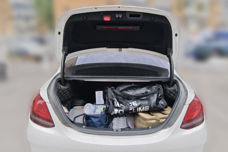 Used Mercedes-Benz C-Class 2019 Restyled C 260 L Sport Edition Trunk