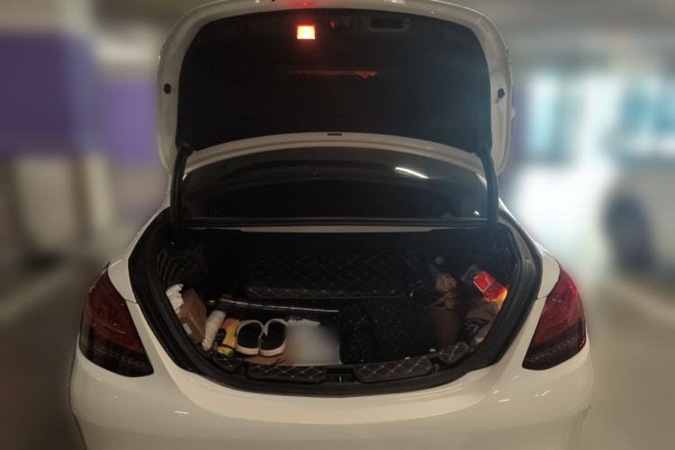Used Mercedes-Benz C-Class 2019 Updated C 260 L Trunk