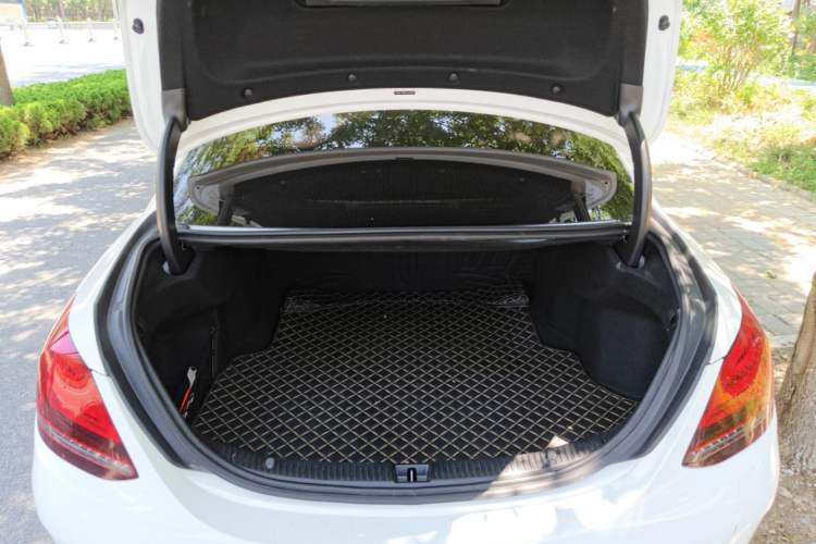 Used Mercedes-Benz C-Class 2019 C 260 Sport Edition Trunk