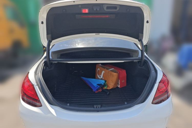 Used Mercedes-Benz C-Class 2019 C 180 L Fashion Edition Sport Version Trunk