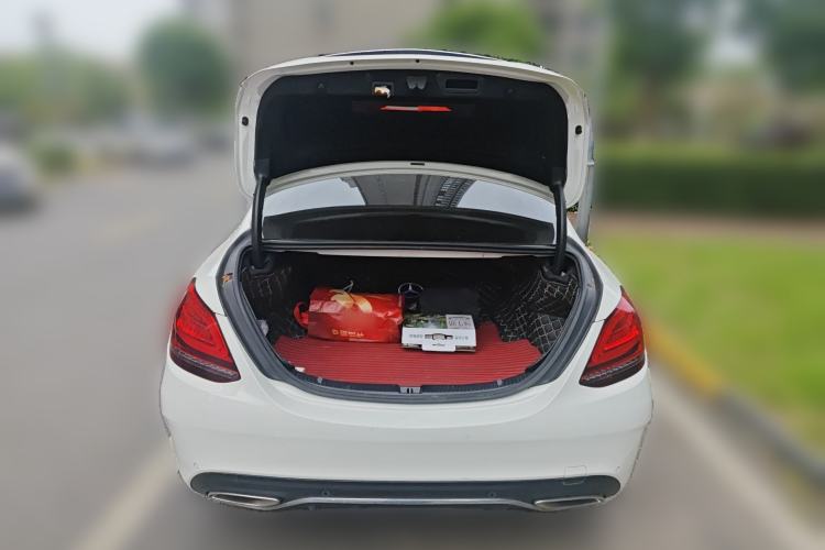 Used Mercedes-Benz C-Class 2019 C 260 L Sport Edition Trunk