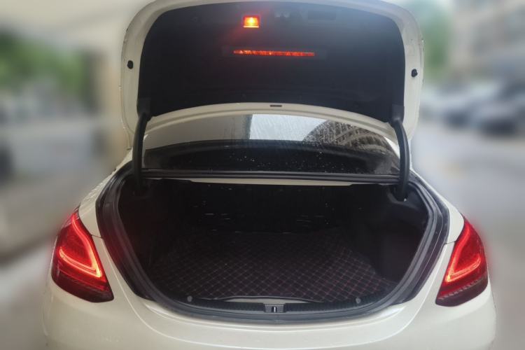 Used Mercedes-Benz C-Class 2019 C 260 Sport Edition Trunk