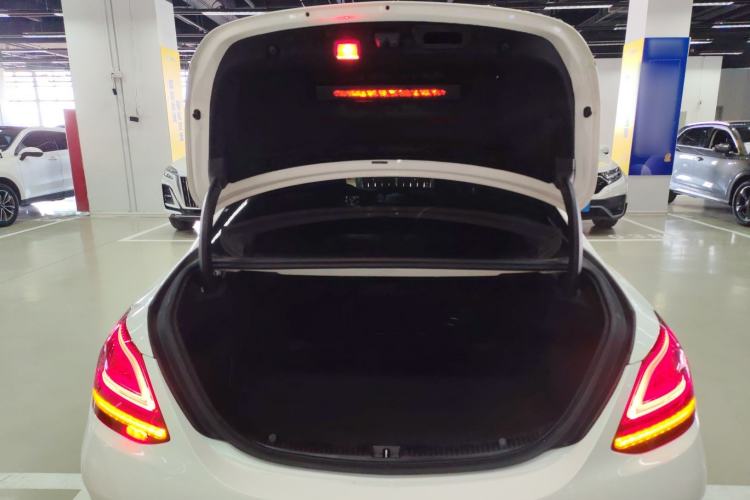 Used Mercedes-Benz C-Class 2019 C 260 L Sport Edition Trunk