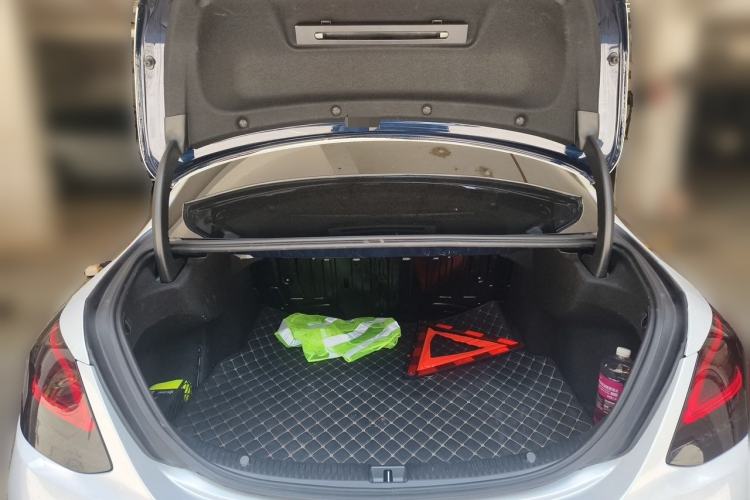 Used Mercedes-Benz C-Class 2019 C 260 L Sport Edition Trunk
