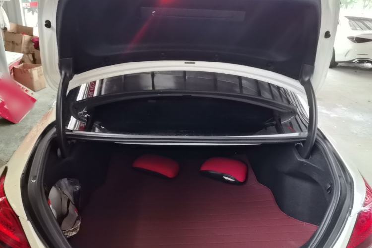 Used Mercedes-Benz C-Class 2019 C 260 L Sport Edition Trunk