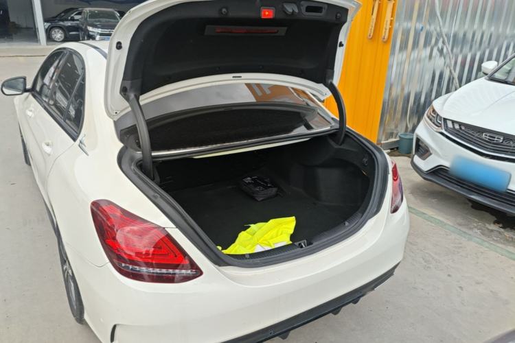 Used Mercedes-Benz C-Class 2019 C 260 Sport Edition Trunk
