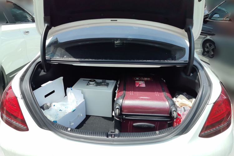 Used Mercedes-Benz C-Class 2019 C 260 L Sport Edition Trunk