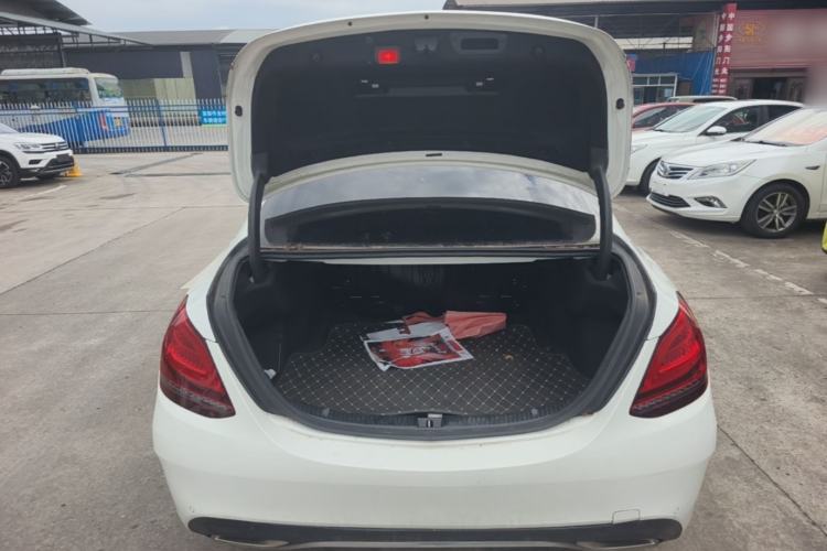Used Mercedes-Benz C-Class 2019 Restyled C 260 L Sport Edition Trunk