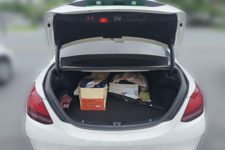 Used Mercedes-Benz C-Class 2019 C 260 Sport Edition Trunk