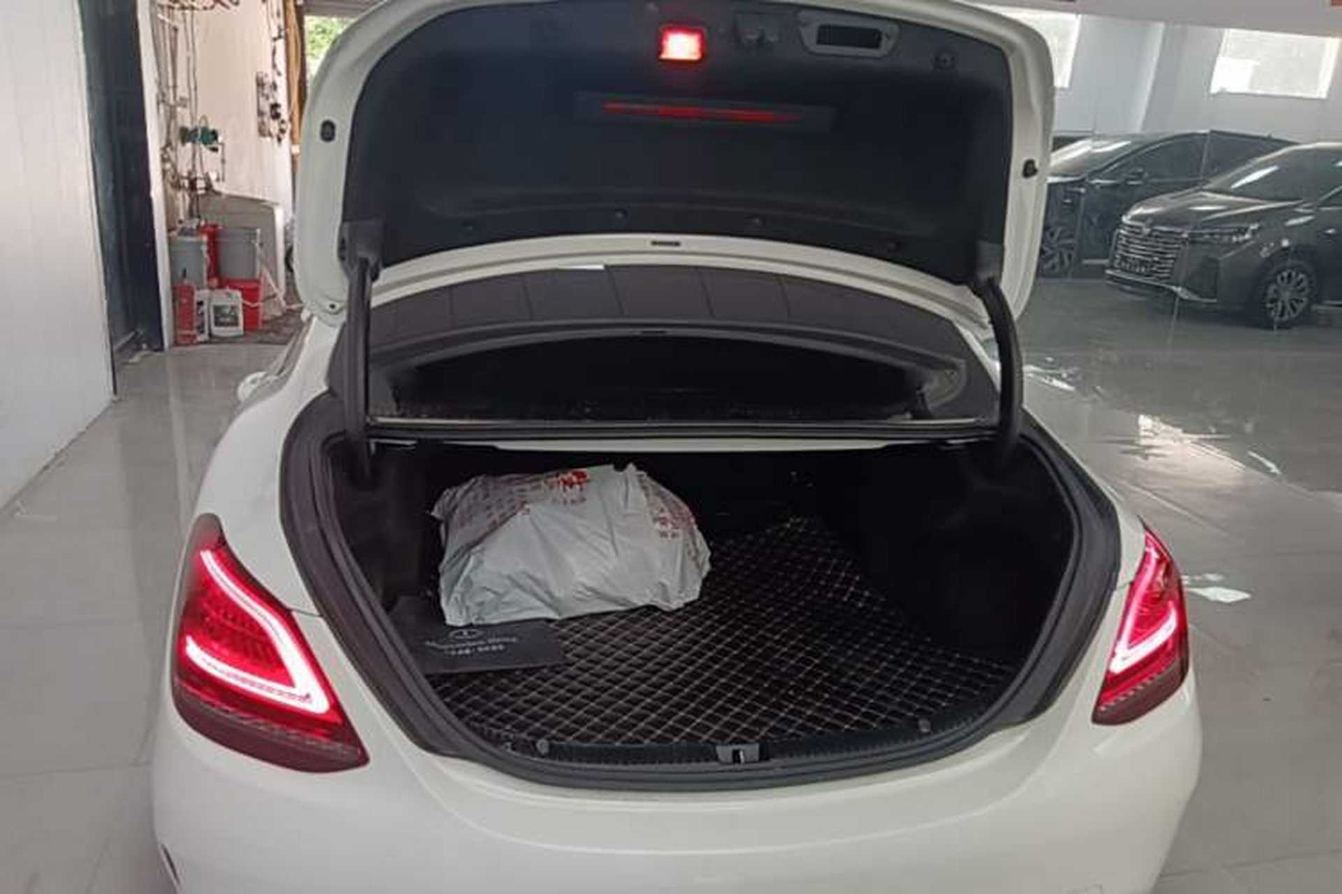 Used Mercedes-Benz C-Class 2019 C 260 Sport Edition Trunk