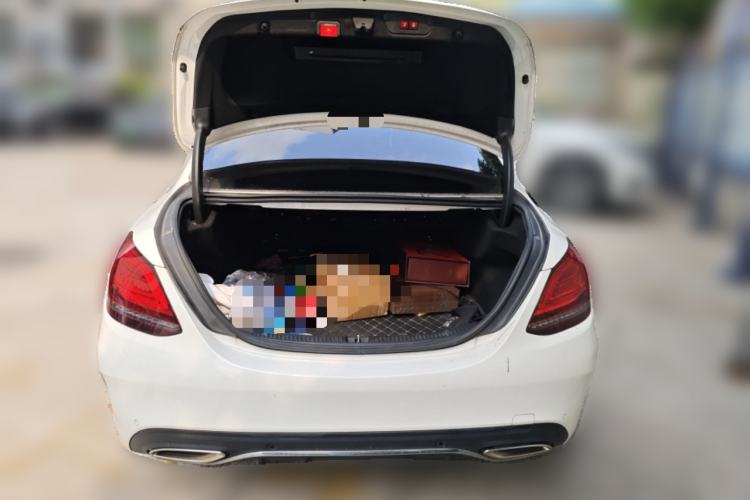 Used Mercedes-Benz C-Class 2019 Restyled C 260 L Sport Edition Trunk