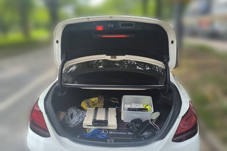 Used Mercedes-Benz C-Class 2019 C 180 L Fashion Edition Sport Version Trunk