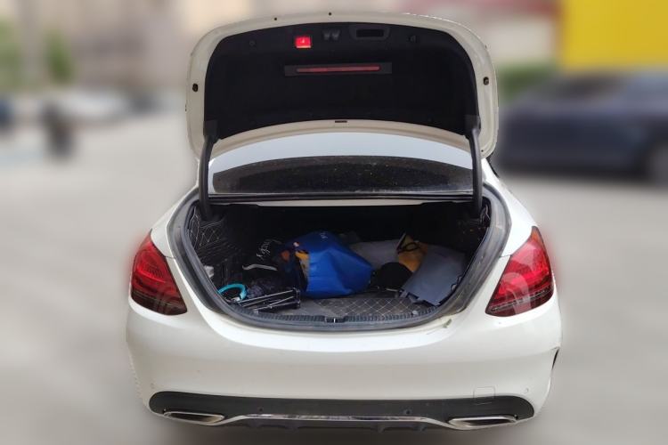 Used Mercedes-Benz C-Class 2019 Restyled C 260 L Sport Edition Trunk