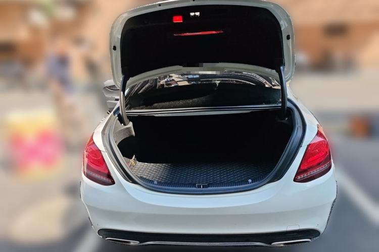 Used Mercedes-Benz C-Class 2019 C 260 L Sport Edition Trunk
