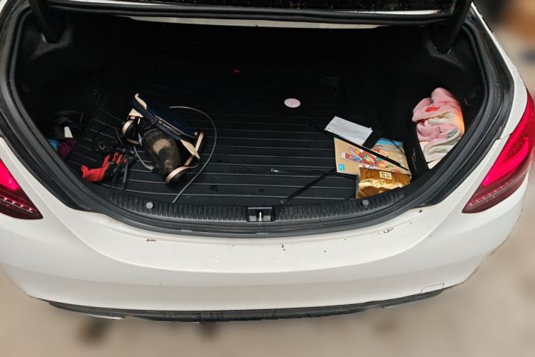 Used Mercedes-Benz C-Class 2019 C 260 Sport Edition Trunk