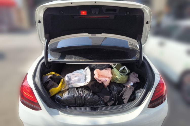 Used Mercedes-Benz C-Class 2019 C 260 Sport Edition Trunk