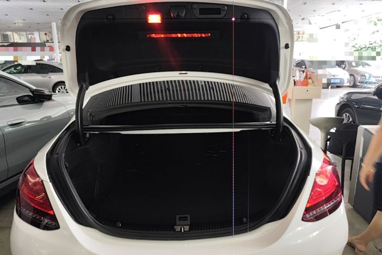Used Mercedes-Benz C-Class 2019 C 260 L Sport Edition Trunk