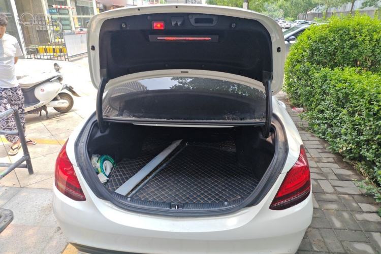 Used Mercedes-Benz C-Class 2019 C 260 Sport Edition Trunk