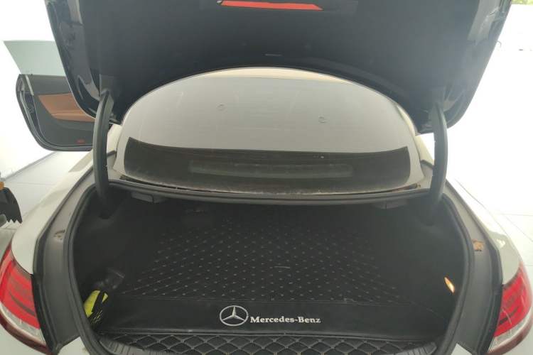 Used Mercedes-Benz C-Class 2019 C 260 Coupe Trunk