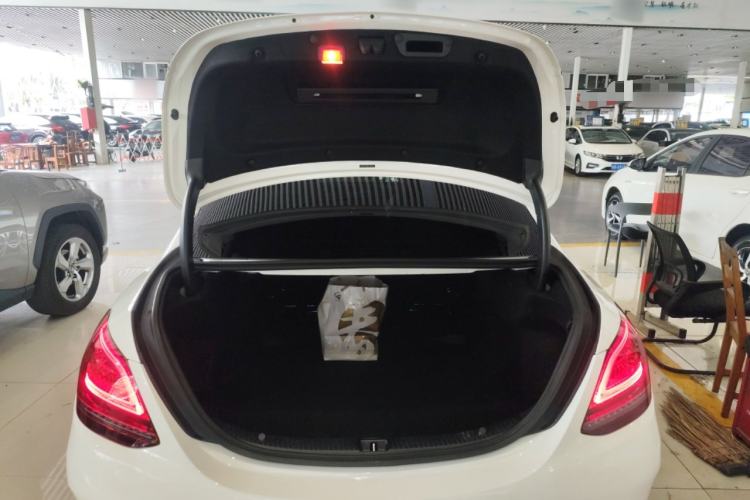 Used Mercedes-Benz C-Class 2019 C 260 Sport Edition Trunk