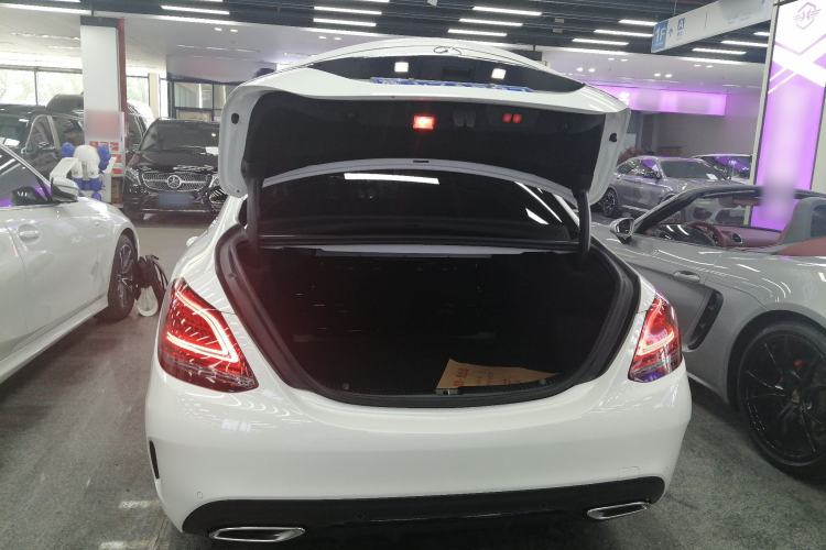 Used Mercedes-Benz C-Class 2019 C 260 Sport Edition Trunk