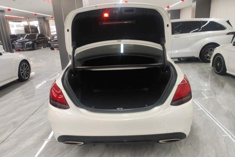 Used Mercedes-Benz C-Class 2019 C 260 Sport Edition Trunk