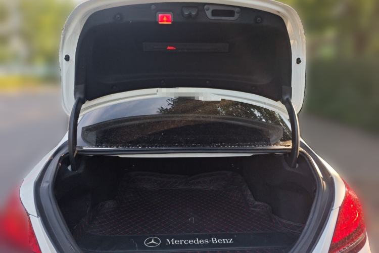Used Mercedes-Benz C-Class 2019 C 260 Sport Edition Trunk