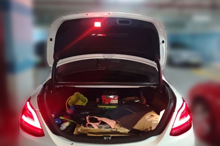 Used Mercedes-Benz C-Class 2019 Restyled C 260 L Sport Edition Trunk