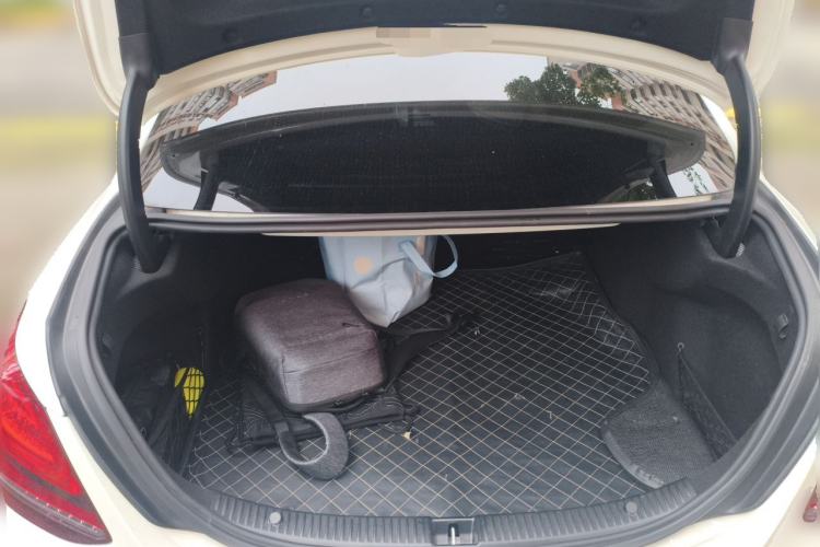 Used Mercedes-Benz C-Class 2019 Restyled C 260 L Sport Edition Trunk