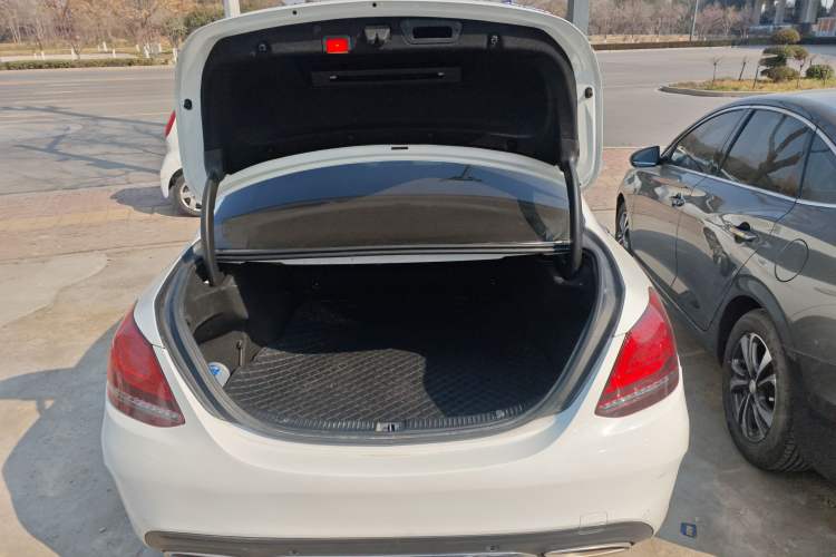 Used Mercedes-Benz C-Class 2019 C 260 L Sport Edition Trunk